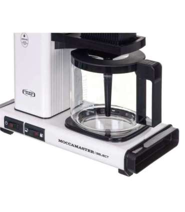 Moccamaster KBG Select Semi-auto Drip coffee maker 1.25 L