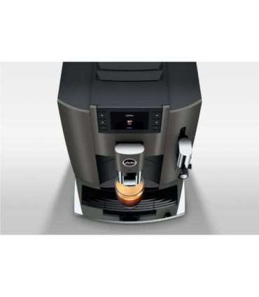 Jura E8 Dark Inox (EC) Coffee Machine