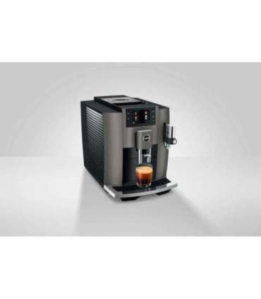 Jura E8 Dark Inox (EC) Coffee Machine