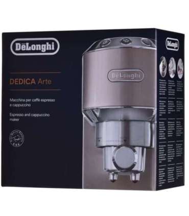 De’Longhi EC885.GY coffee maker Manual Espresso machine 1 L