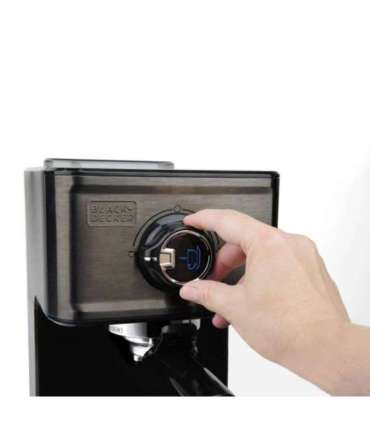 Espresso coffee maker Black+Decker BXCO1200E (1200W)