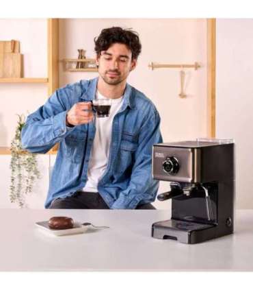 Espresso coffee maker Black+Decker BXCO1200E (1200W)