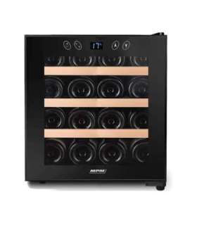 MPM MPM-48-CW-48 Thermoelectric beverage cooler Freestanding Black 16 bottle(s)
