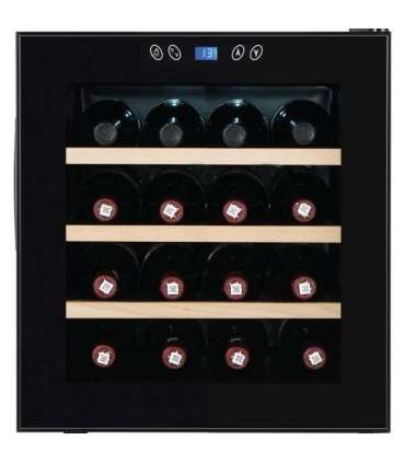 MPM MPM-48-CW-48 Thermoelectric beverage cooler Freestanding Black 16 bottle(s)