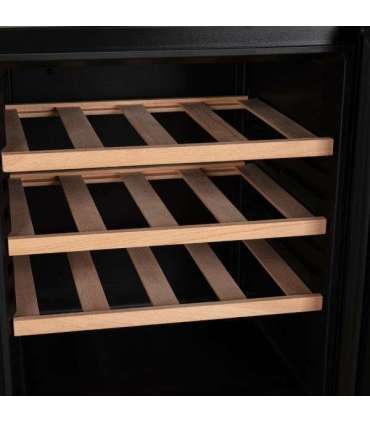 MPM MPM-48-CW-48 Thermoelectric beverage cooler Freestanding Black 16 bottle(s)