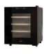 MPM MPM-48-CW-48 Thermoelectric beverage cooler Freestanding Black 16 bottle(s)