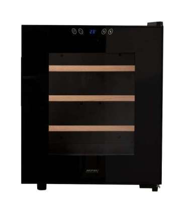 MPM MPM-48-CW-48 Thermoelectric beverage cooler Freestanding Black 16 bottle(s)