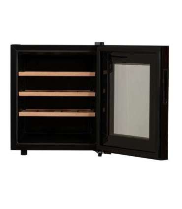 MPM MPM-48-CW-48 Thermoelectric beverage cooler Freestanding Black 16 bottle(s)