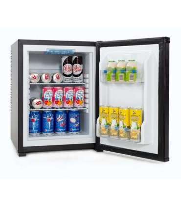 MPM-30-MBS-06 Minibar refrigerator Freestanding Black
