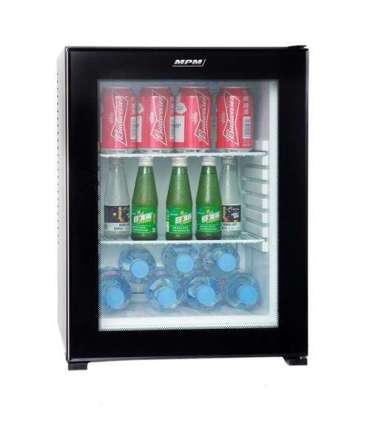 MPM-35-MBV-07 Minibar refrigerator Freestanding Black