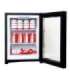MPM-35-MBV-07 Minibar refrigerator Freestanding Black