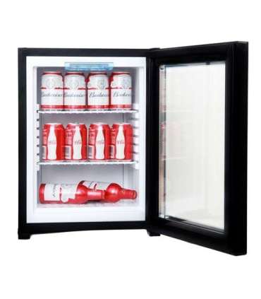 MPM-35-MBV-07 Minibar refrigerator Freestanding Black