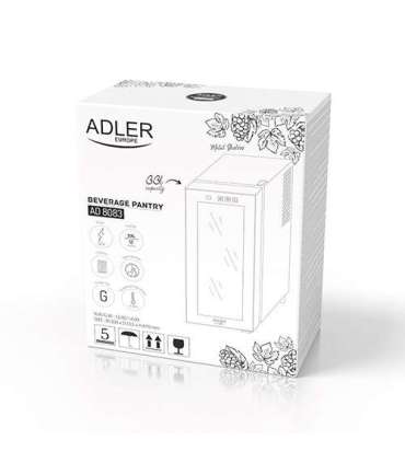 Adler AD 8083 Beverage/wine larder Black