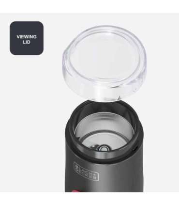 Coffee grinder Black+Decker BXCG152E