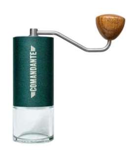 Comandante C40 MK4 Nitro-Blade Racing Green coffee hand grinder