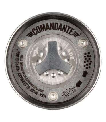 Comandante C40 MK4 Nitro-Blade Racing Green coffee hand grinder