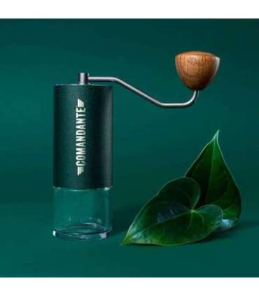 Comandante C40 MK4 Nitro-Blade Racing Green coffee hand grinder