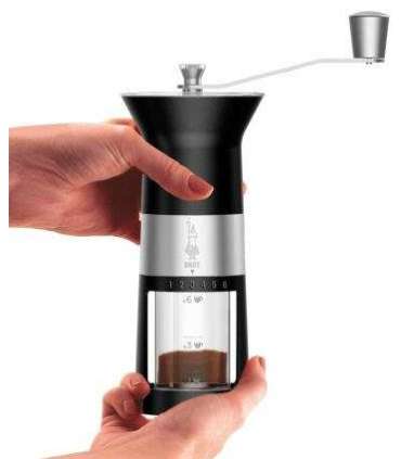 Bialetti MCPRO001 coffee grinder Black