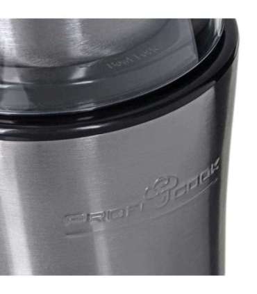 Clatronic PC-KSW 1021 coffee grinder 200 W Stainless steel
