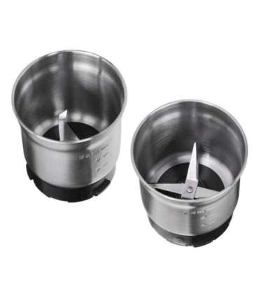 Clatronic PC-KSW 1021 coffee grinder 200 W Stainless steel