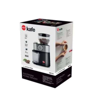 ELDOM MK170 KAFE 200 W Black, Stainless steel