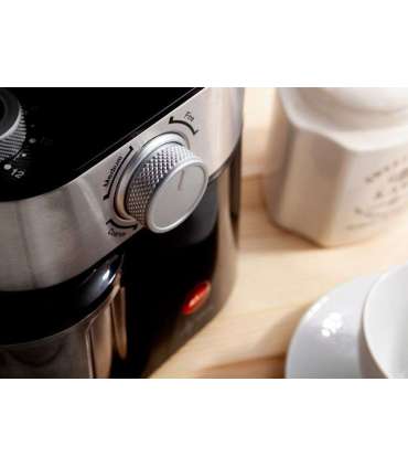 ELDOM MK170 KAFE 200 W Black, Stainless steel