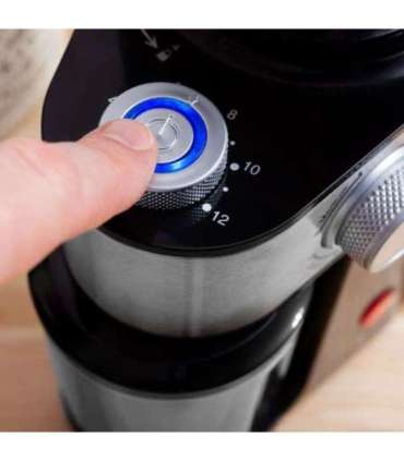 ELDOM MK170 KAFE 200 W Black, Stainless steel