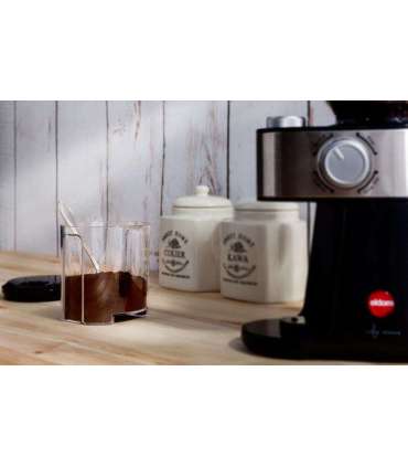 ELDOM MK170 KAFE 200 W Black, Stainless steel