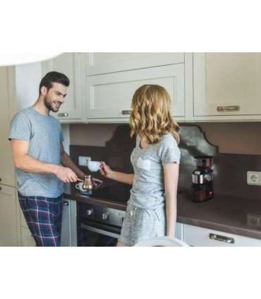 ELDOM MK170 KAFE 200 W Black, Stainless steel