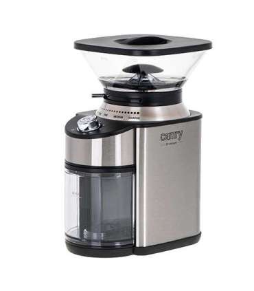 Camry CR 4443 coffee grinder Burr grinder Black,Silver