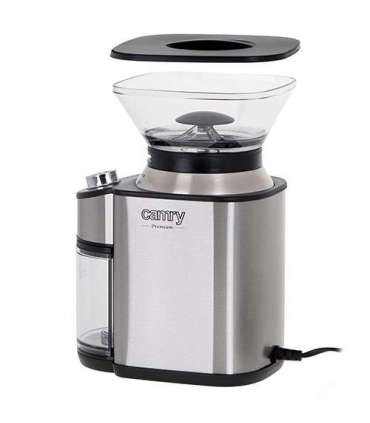 Camry CR 4443 coffee grinder Burr grinder Black,Silver