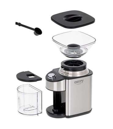 Camry CR 4443 coffee grinder Burr grinder Black,Silver