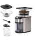 Camry CR 4443 coffee grinder Burr grinder Black,Silver