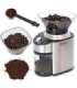 Camry CR 4443 coffee grinder Burr grinder Black,Silver