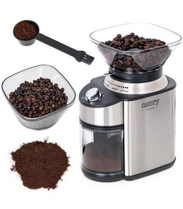 Camry CR 4443 coffee grinder Burr grinder Black,Silver