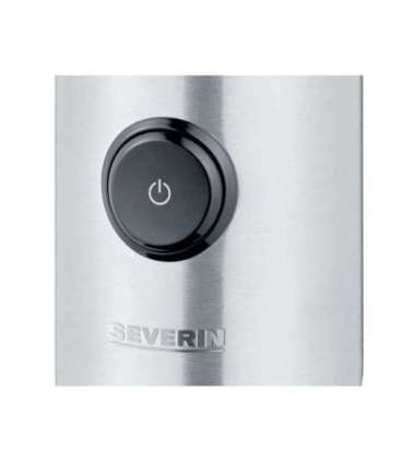 Severin KM 3879 coffee grinder 150 W Black, Stainless steel