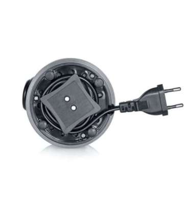 Severin KM 3879 coffee grinder 150 W Black, Stainless steel