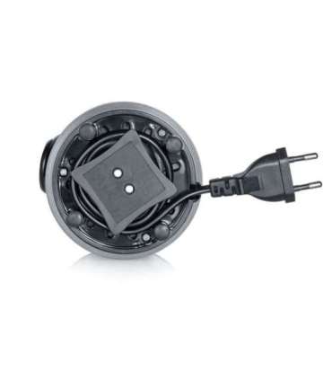 Severin KM 3879 coffee grinder 150 W Black, Stainless steel