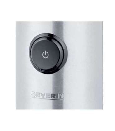 Severin KM 3879 coffee grinder 150 W Black, Stainless steel