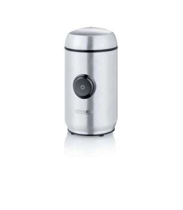 Severin KM 3879 coffee grinder 150 W Black, Stainless steel
