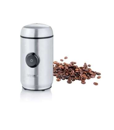 Severin KM 3879 coffee grinder 150 W Black, Stainless steel