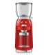 Smeg 50's Style Coffee Grinder CGF11RDEU Red