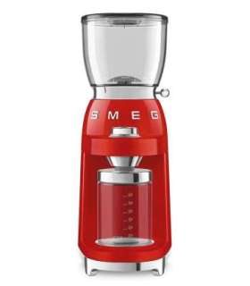 Smeg 50's Style Coffee Grinder CGF11RDEU Red