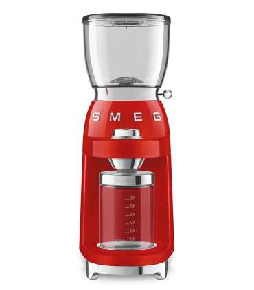 Smeg 50's Style Coffee Grinder CGF11RDEU Red