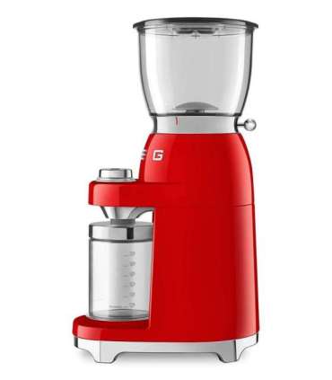 Smeg 50's Style Coffee Grinder CGF11RDEU Red