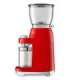 Smeg 50's Style Coffee Grinder CGF11RDEU Red