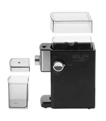Adler AD 4448 coffee grinder 300 W Black