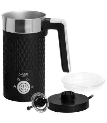 Milk frother Adler AD 4494B black