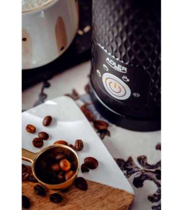 Milk frother Adler AD 4494B black