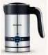 Severin SM 3584 milk frother/warmer Automatic Black, Stainless steel